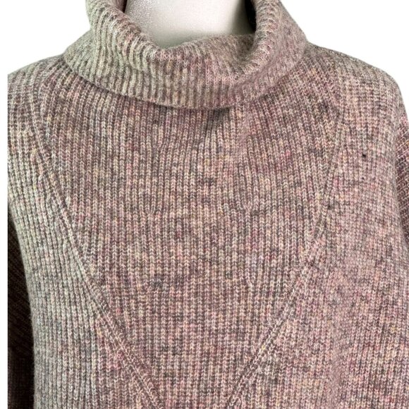 Ted Baker London NWT Cchloe Wool Blend Turtleneck Sweater Lt Pink Womens 10 (4) - Picture 5 of 13